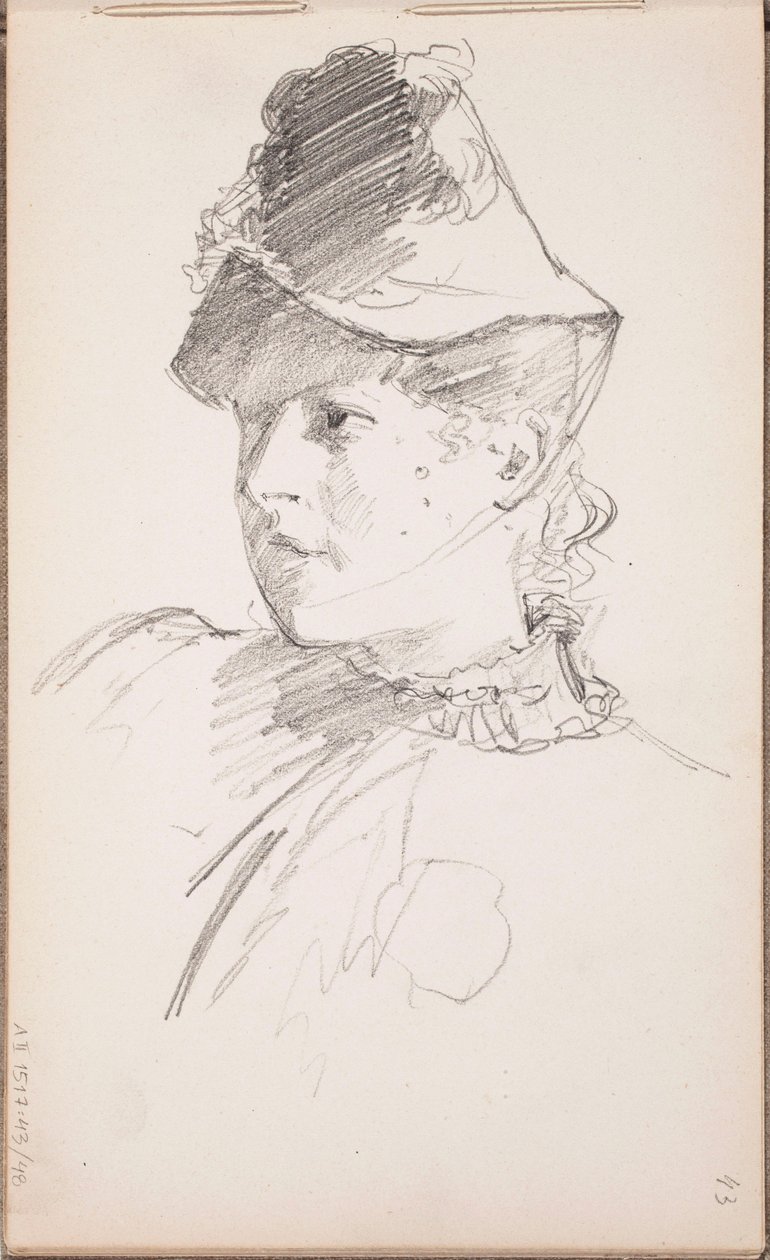 Nimetön tekijältä Albert Edelfelt