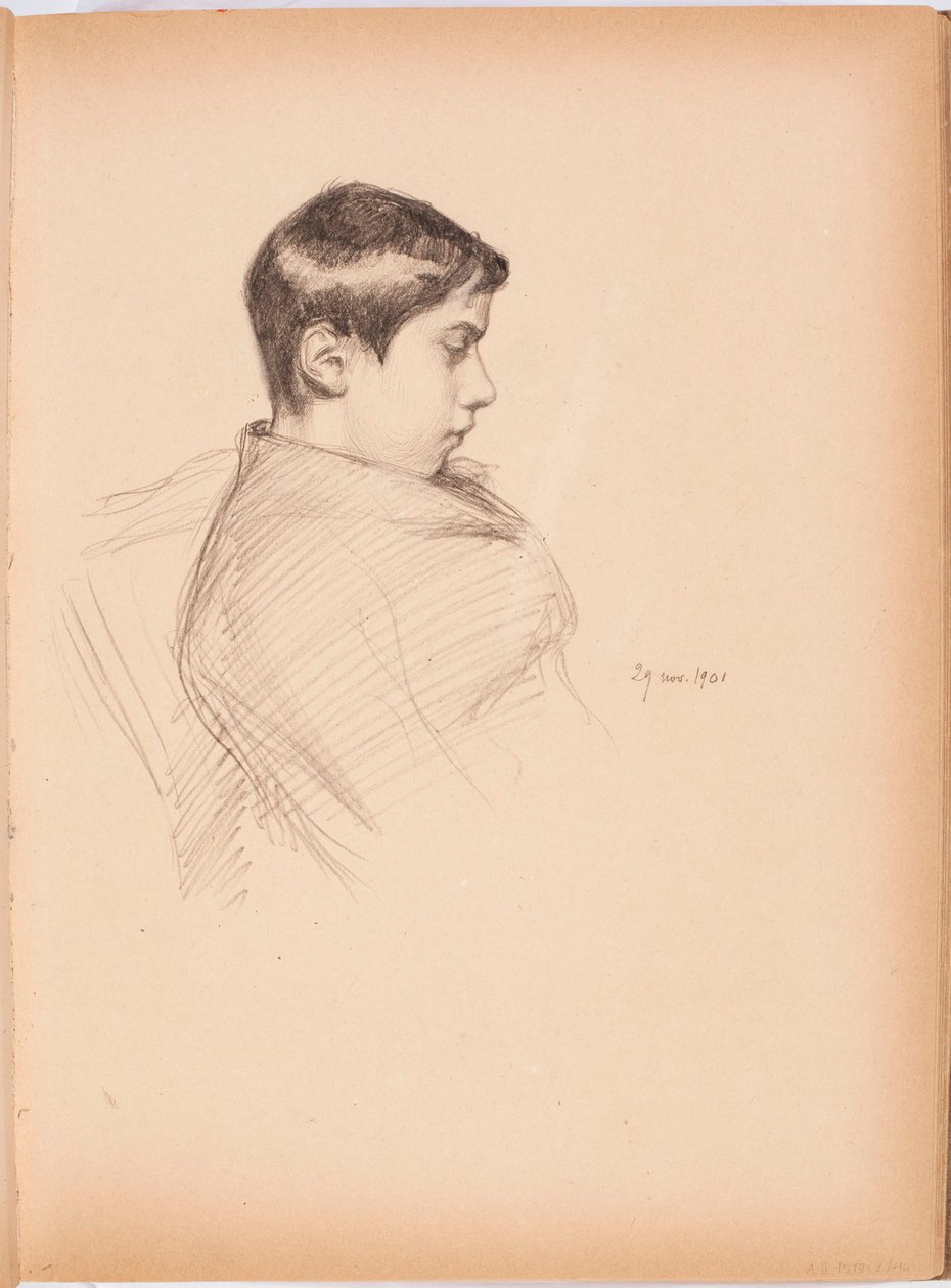 Nimetön tekijältä Albert Edelfelt