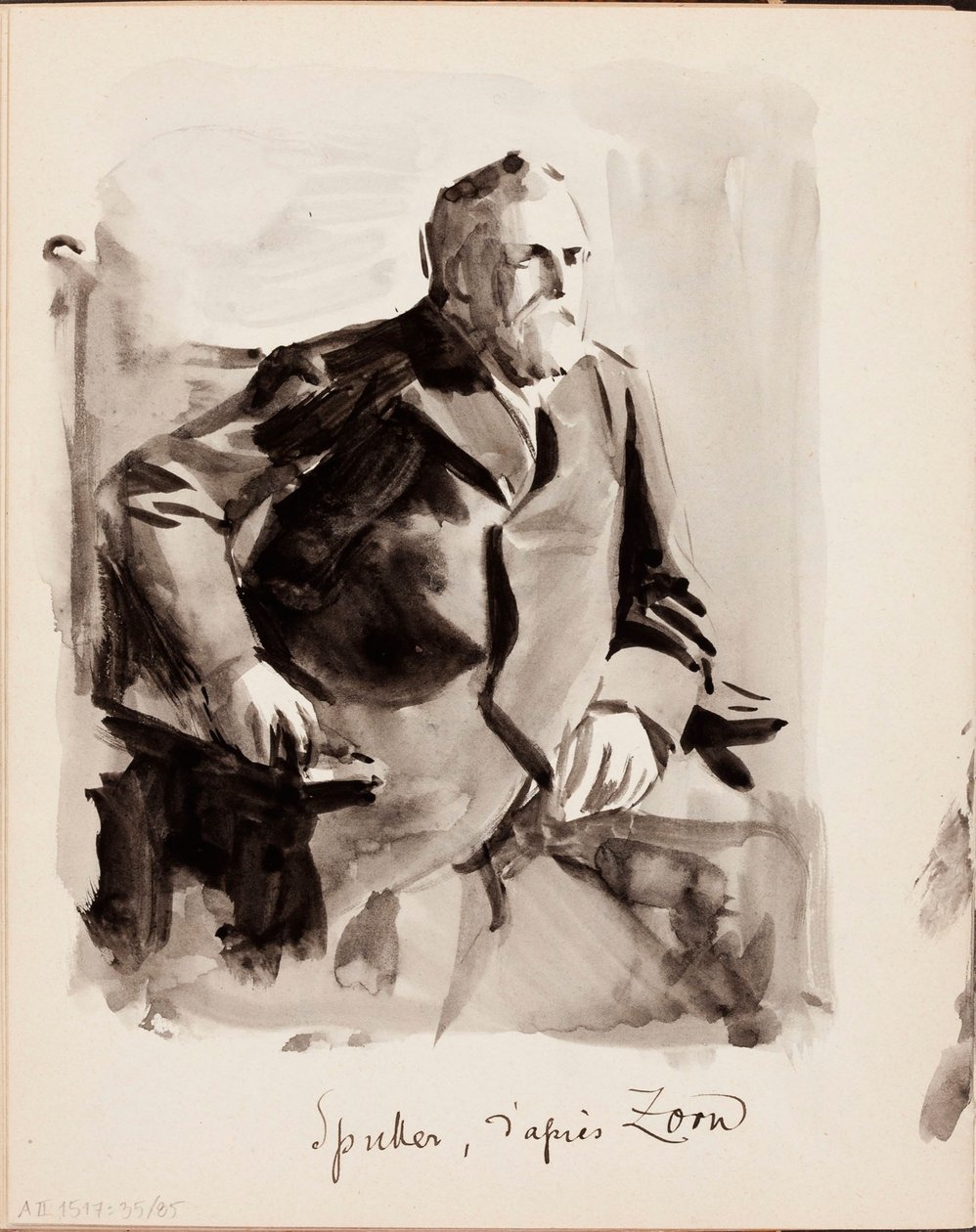 Nimetön tekijältä Albert Edelfelt