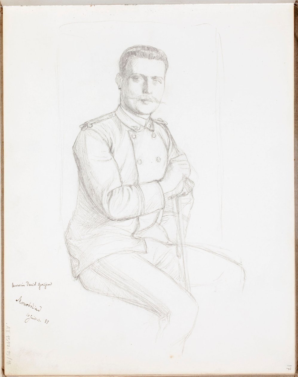Nimetön tekijältä Albert Edelfelt