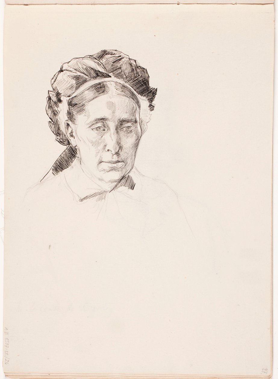 Nimetön tekijältä Albert Edelfelt