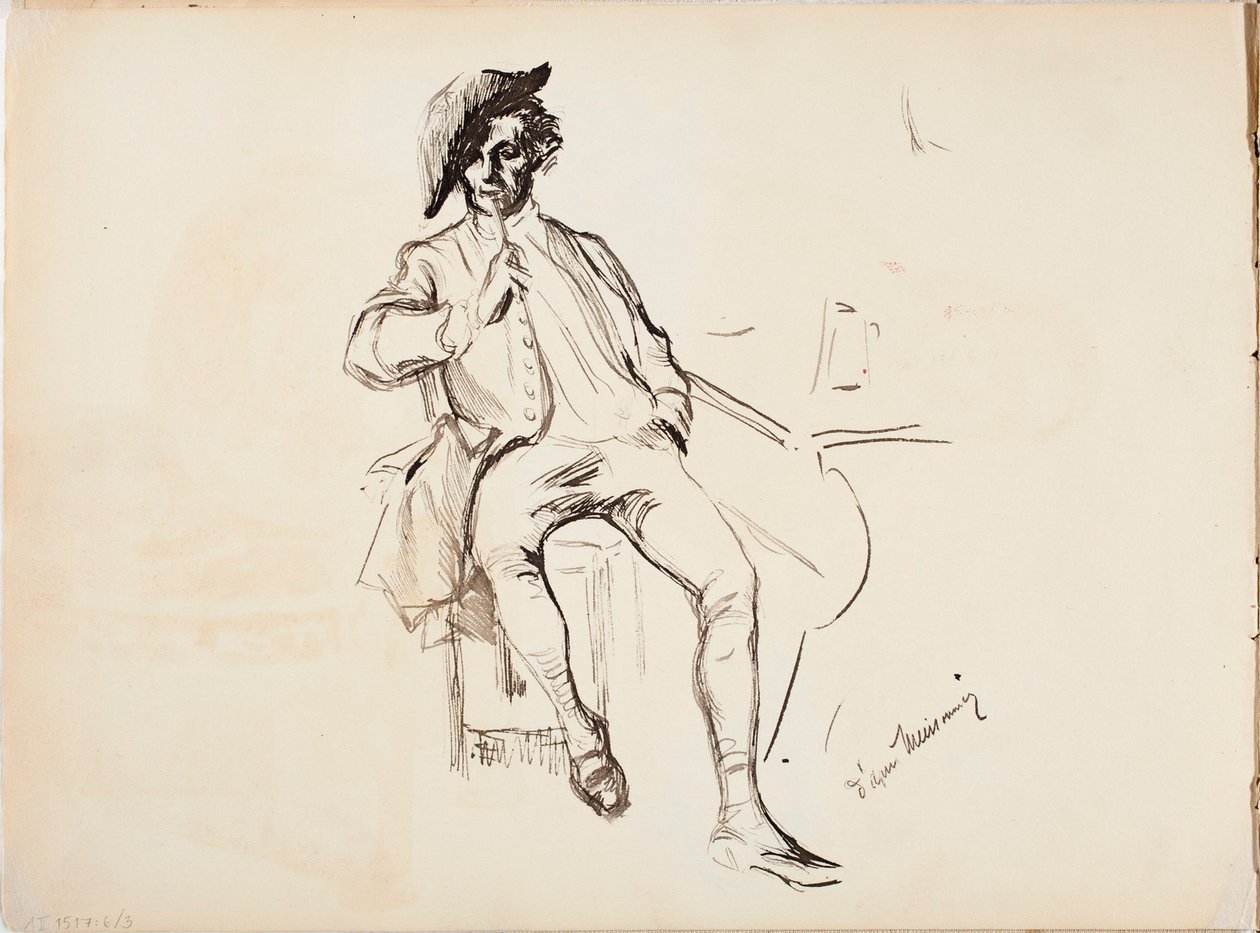 Nimetön tekijältä Albert Edelfelt