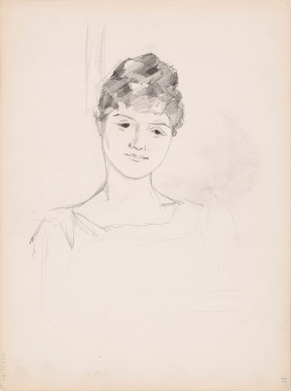 Nimetön tekijältä Albert Edelfelt