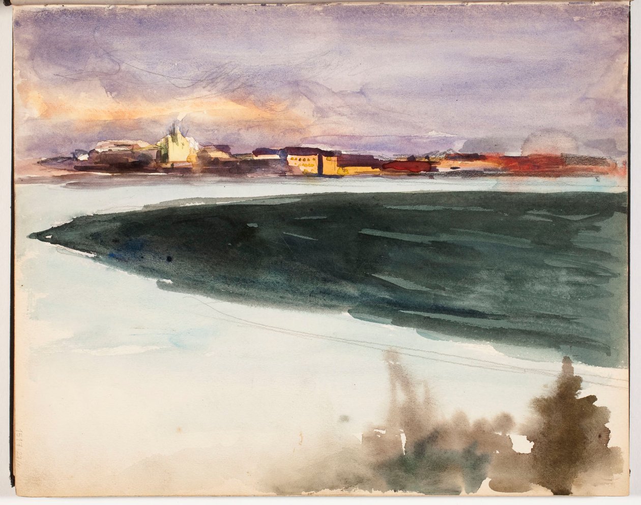 Nimetön tekijältä Albert Edelfelt