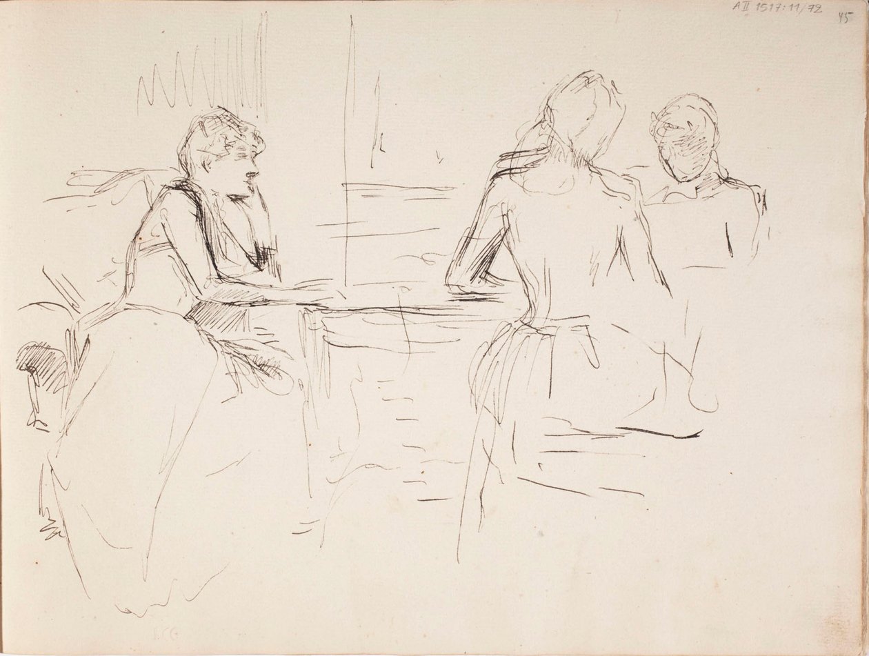 Nimetön tekijältä Albert Edelfelt