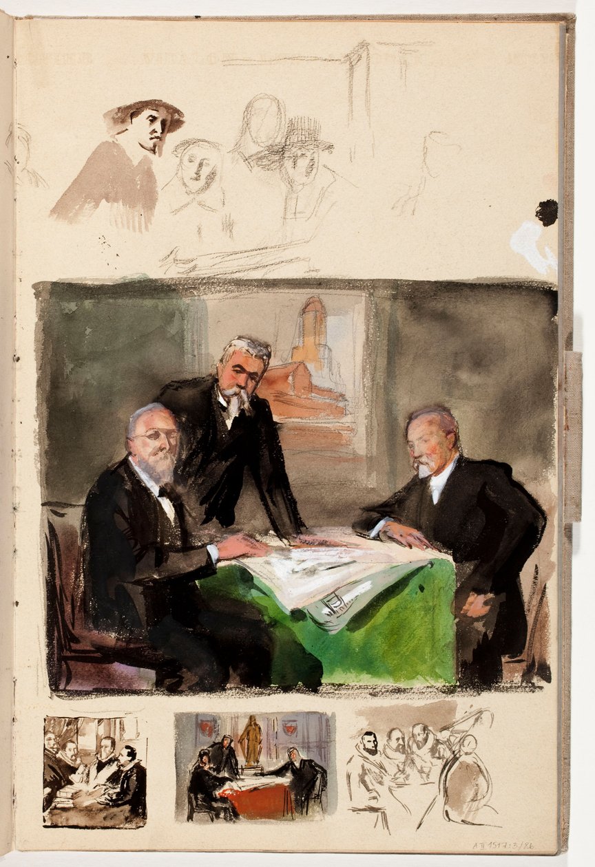 Nimetön tekijältä Albert Edelfelt