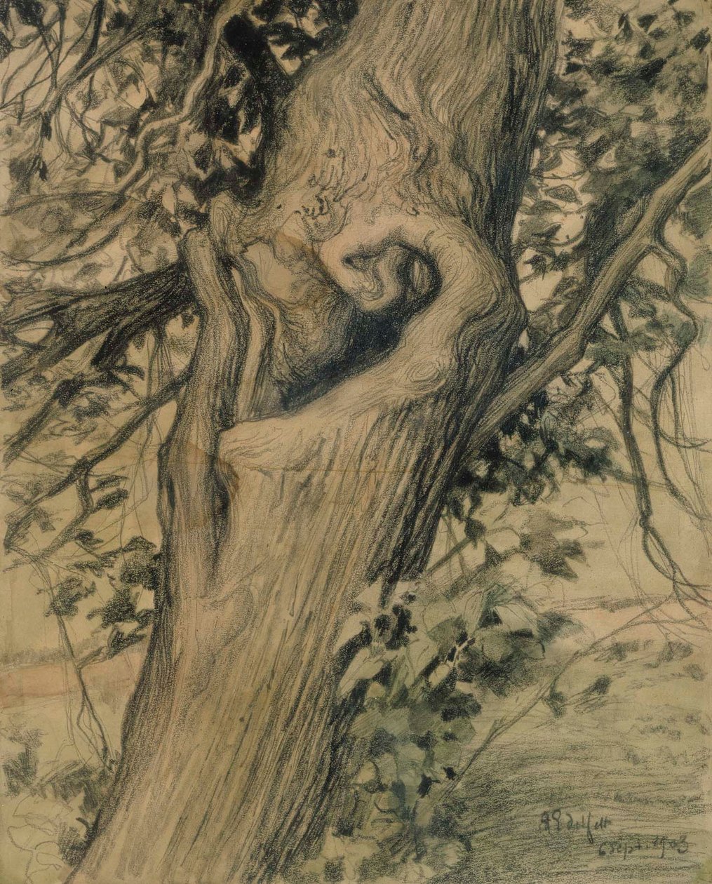 Nimetön tekijältä Albert Edelfelt