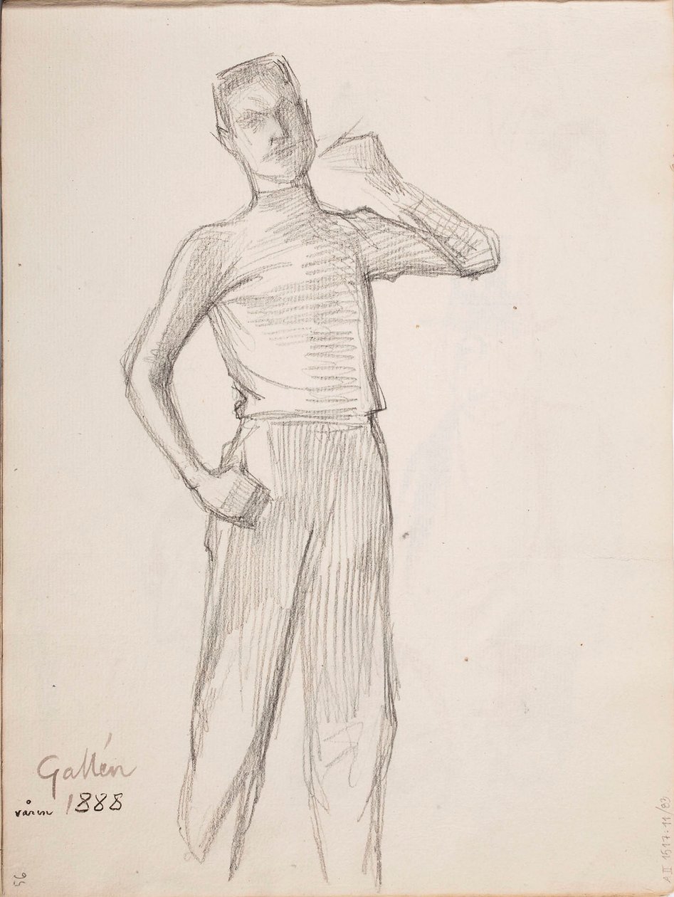 Nimetön tekijältä Albert Edelfelt