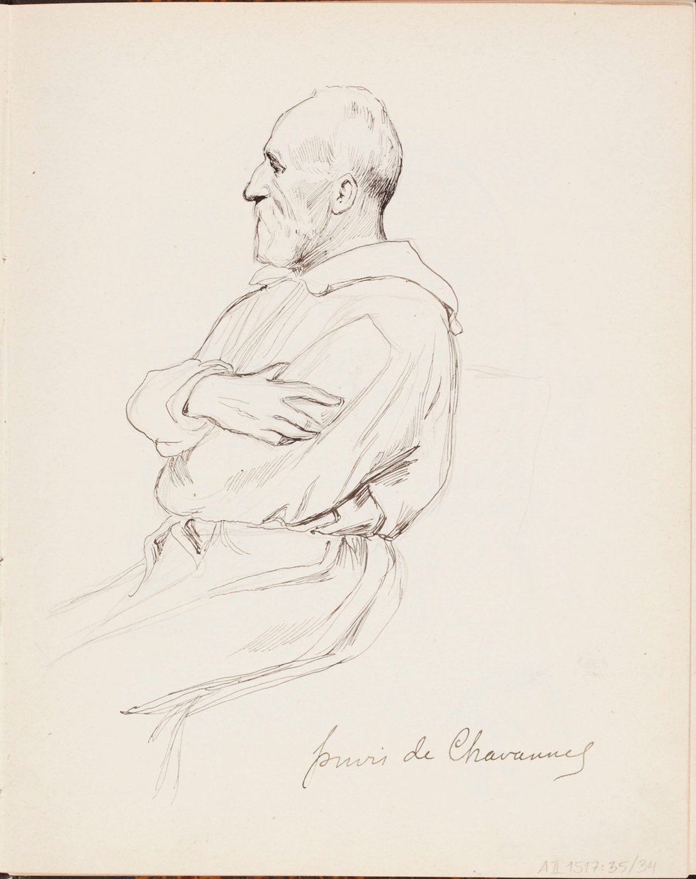 Nimetön tekijältä Albert Edelfelt
