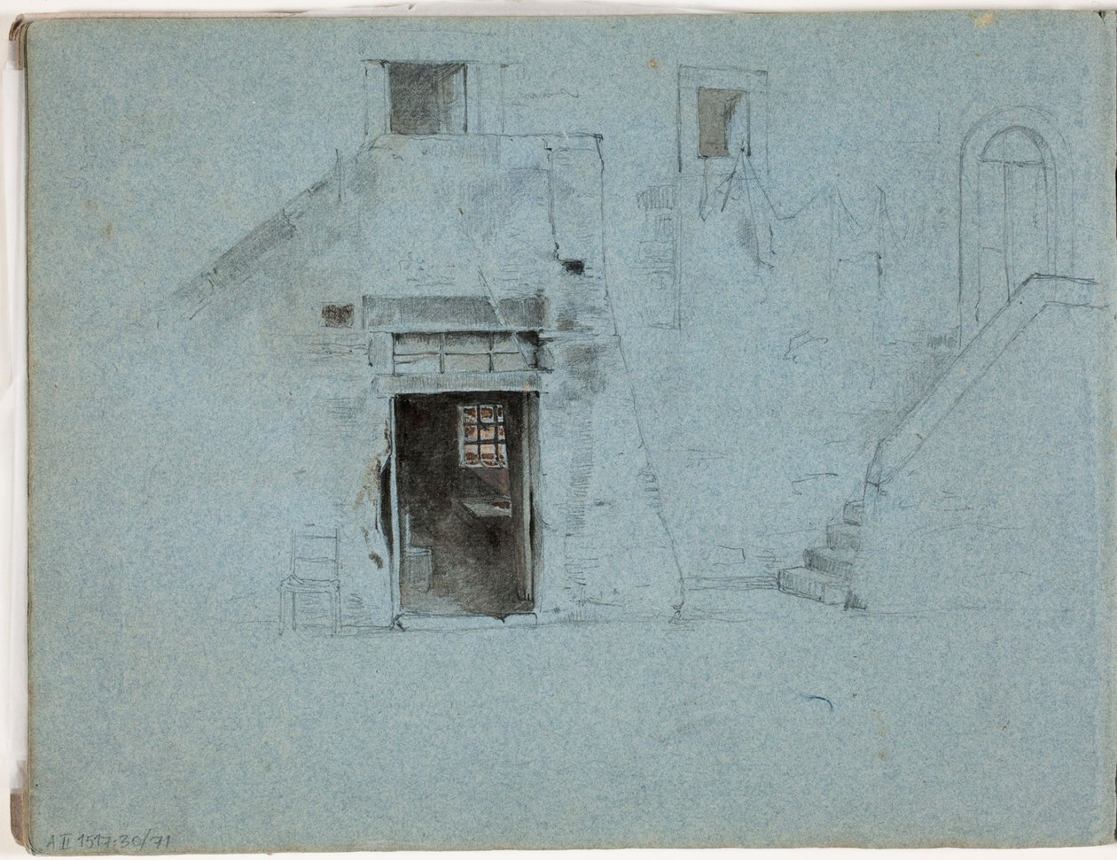 Nimetön tekijältä Albert Edelfelt