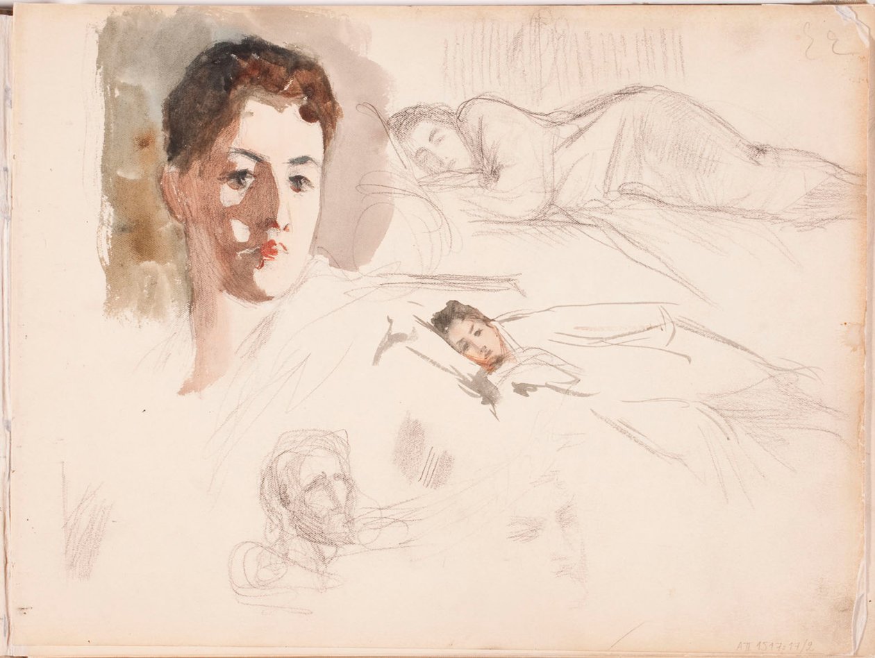 Nimetön tekijältä Albert Edelfelt