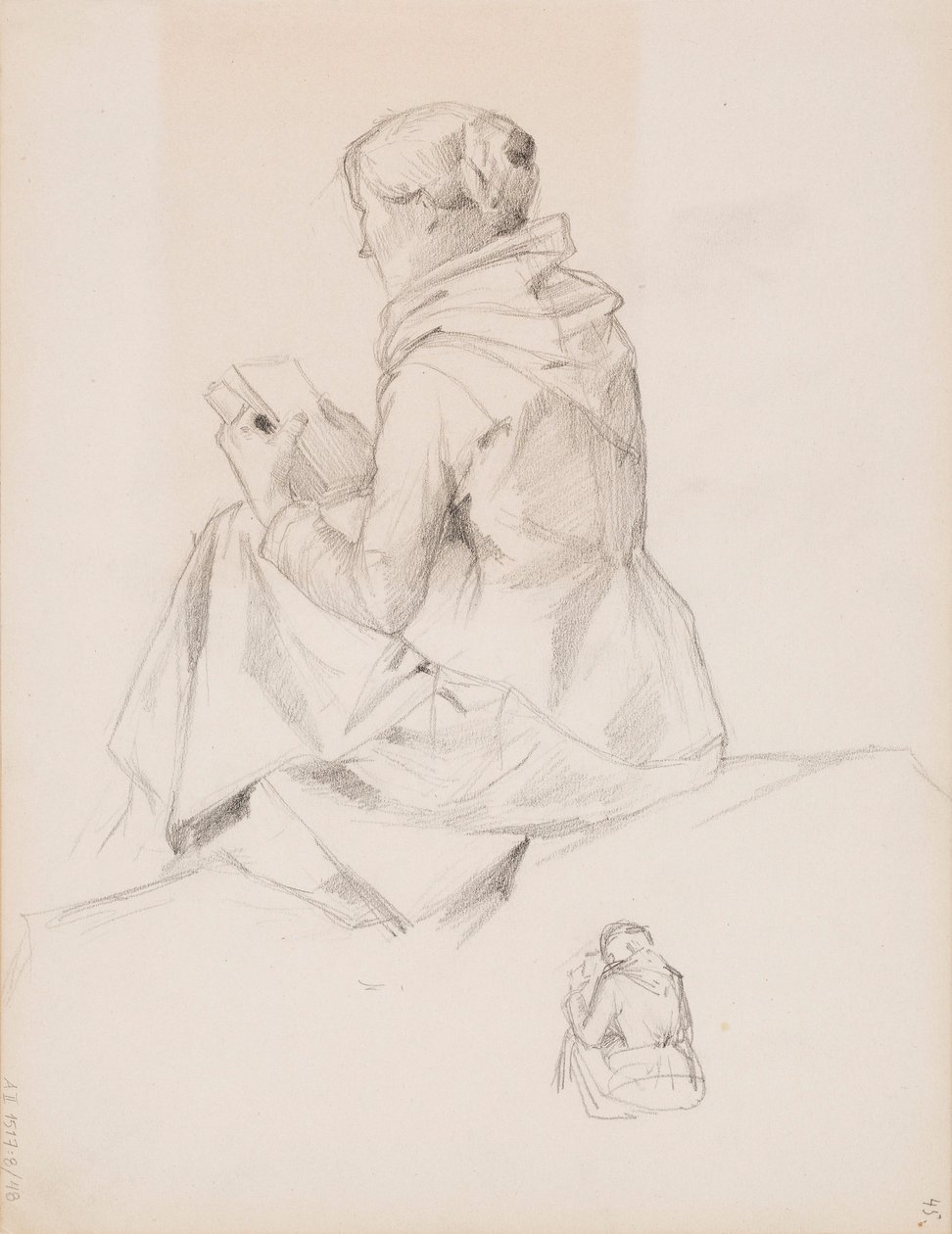 Nimetön tekijältä Albert Edelfelt