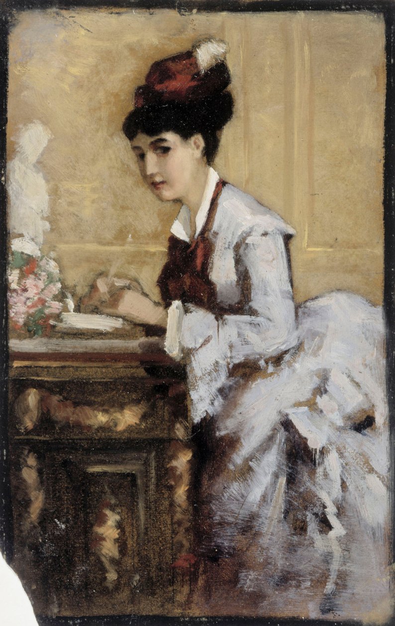 Nimetön tekijältä Albert Edelfelt