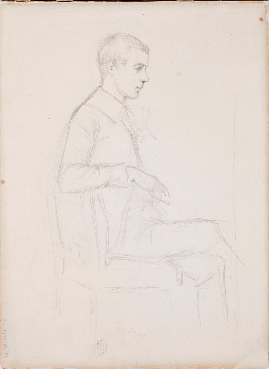 Nimetön tekijältä Albert Edelfelt