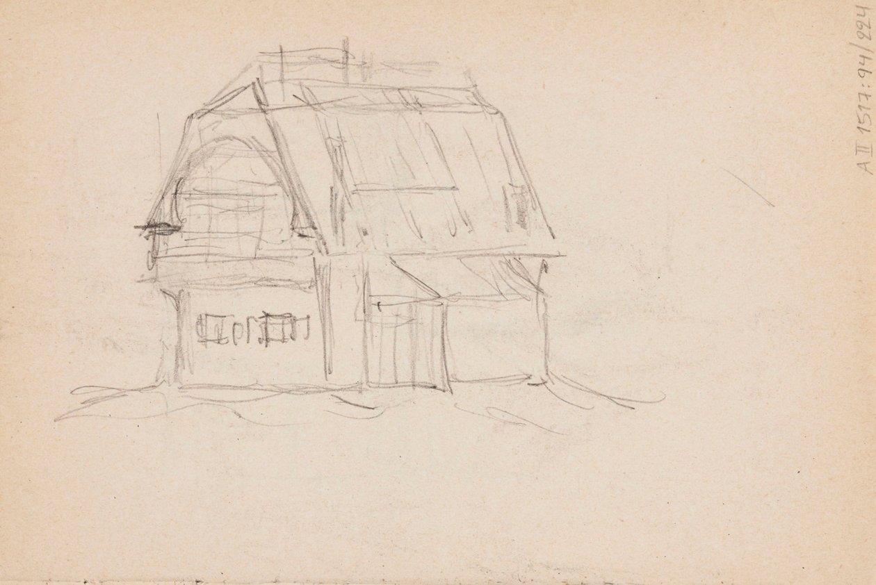 Nimetön tekijältä Albert Edelfelt