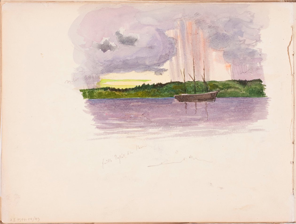 Nimetön tekijältä Albert Edelfelt
