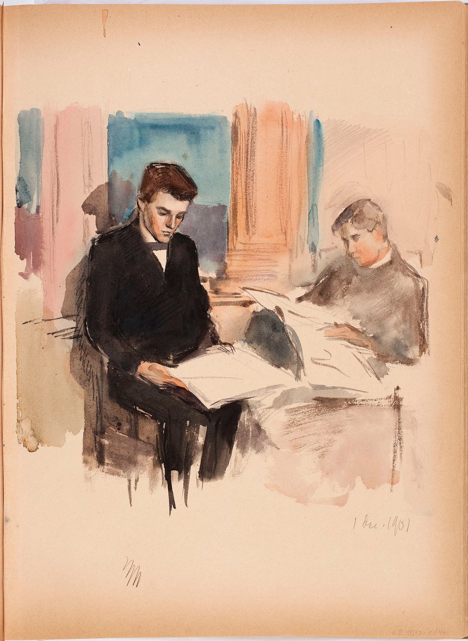 Nimetön tekijältä Albert Edelfelt