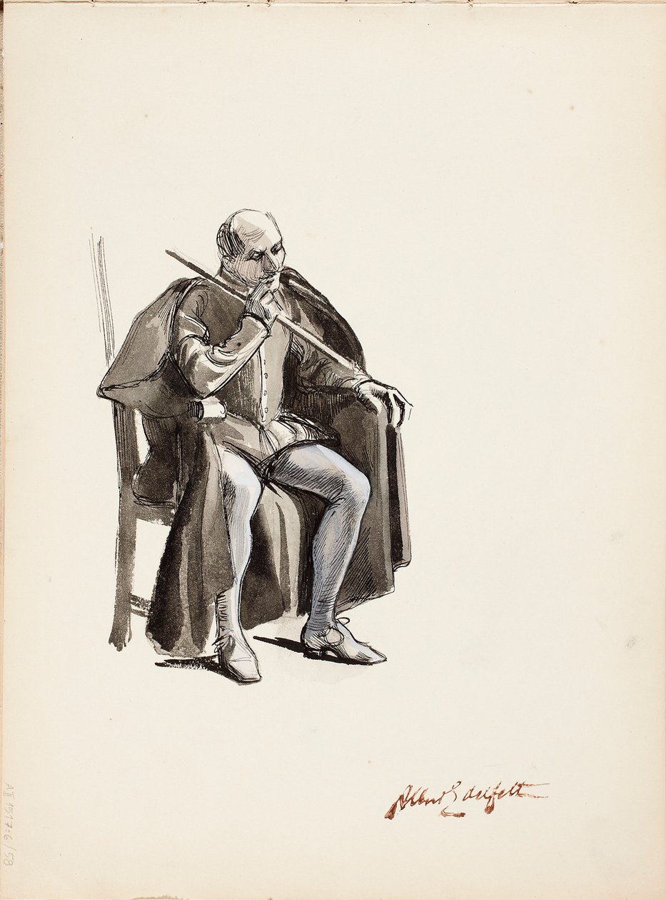 Nimetön tekijältä Albert Edelfelt