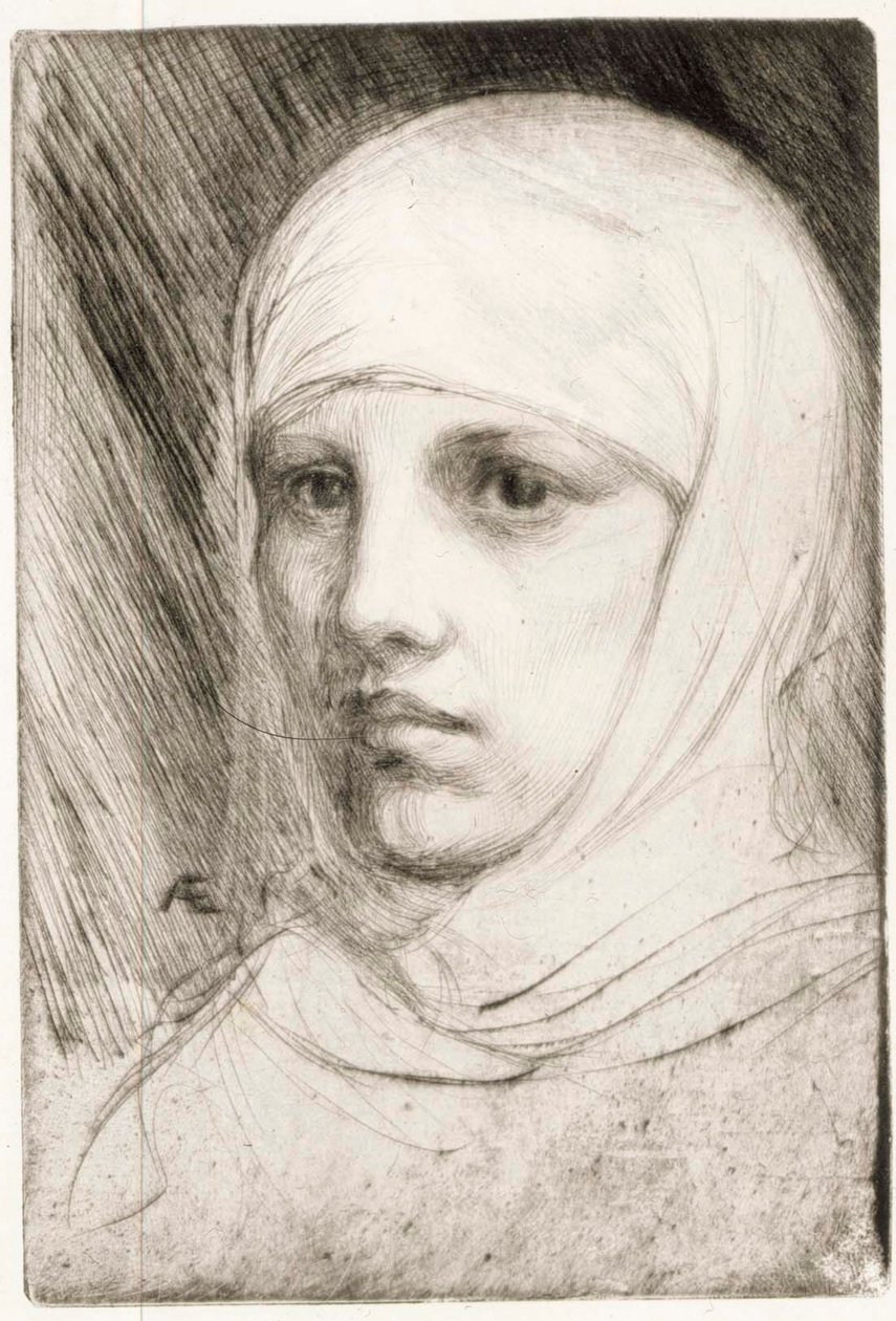 Nimetön tekijältä Albert Edelfelt