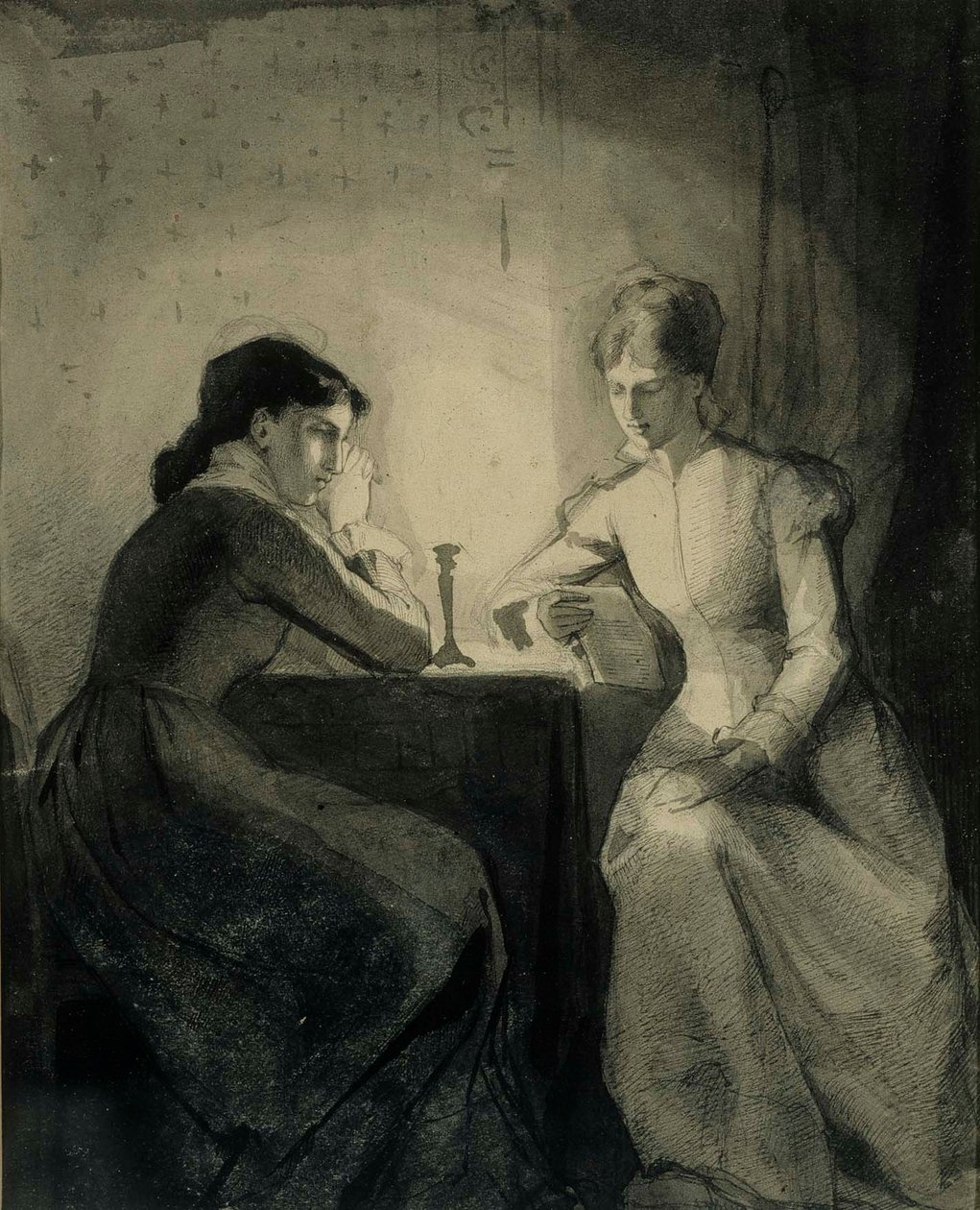 Nimetön tekijältä Albert Edelfelt
