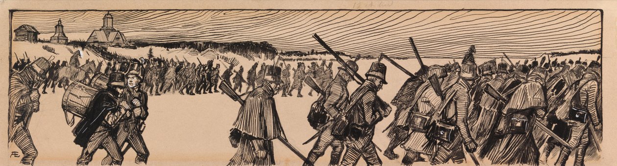 Nimetön tekijältä Albert Edelfelt