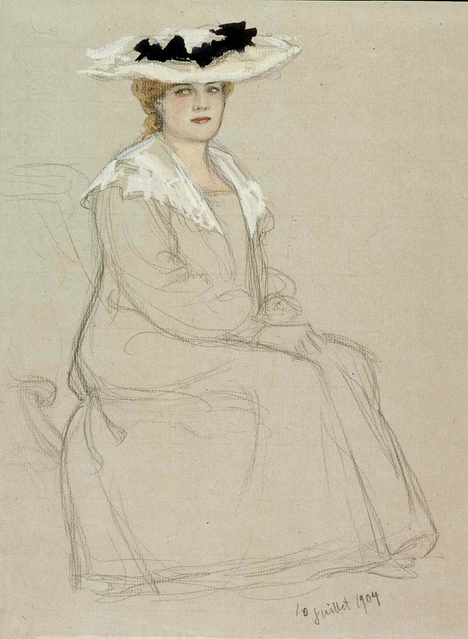 Nimetön tekijältä Albert Edelfelt