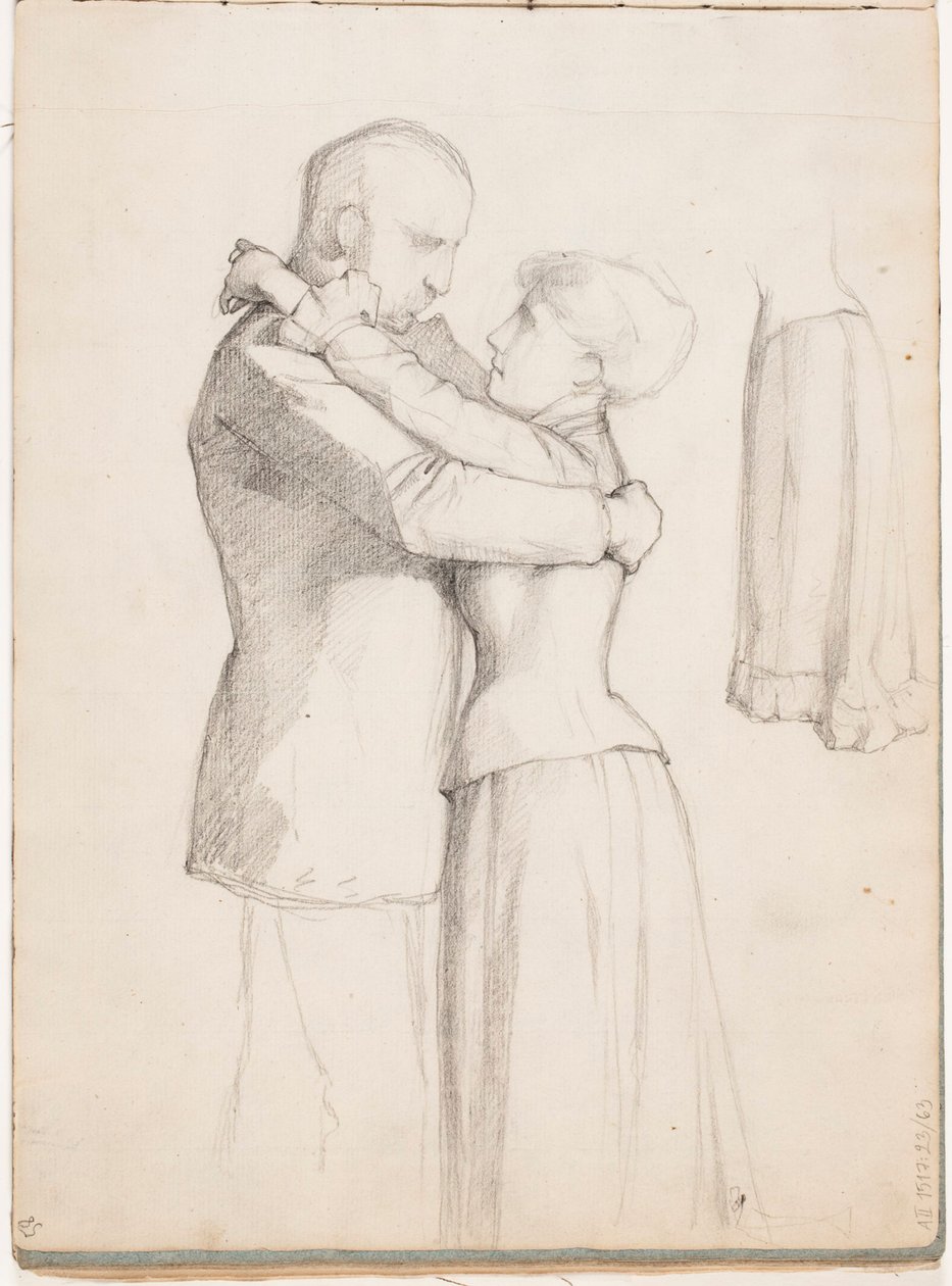 Nimetön tekijältä Albert Edelfelt