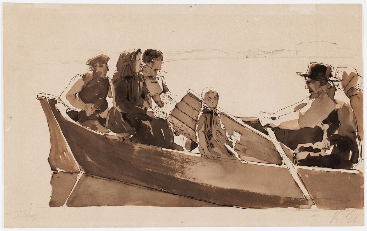 Nimetön tekijältä Albert Edelfelt