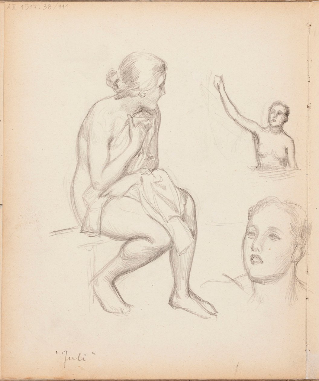 Nimetön tekijältä Albert Edelfelt
