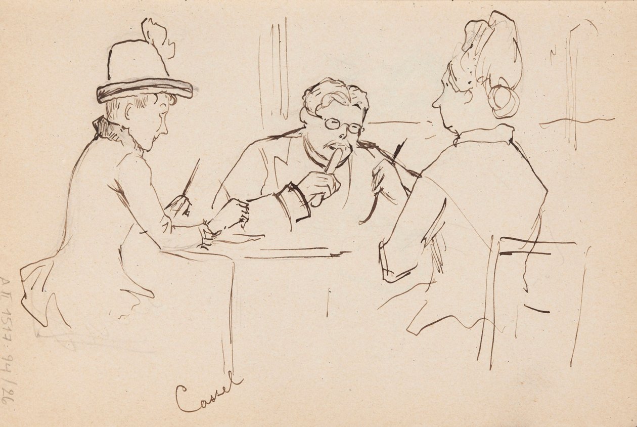 Nimetön tekijältä Albert Edelfelt