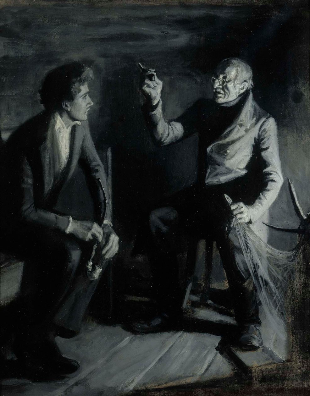 Nimetön tekijältä Albert Edelfelt