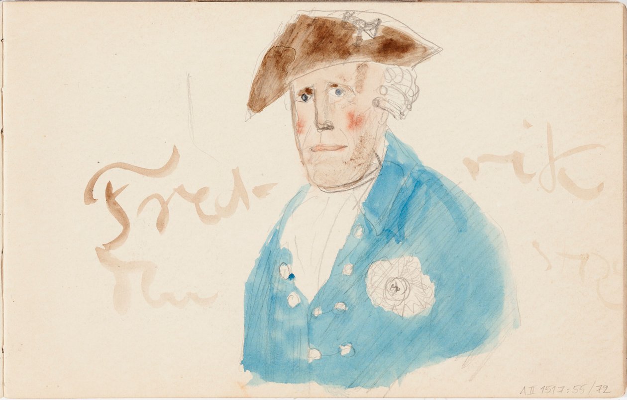 Nimetön tekijältä Albert Edelfelt
