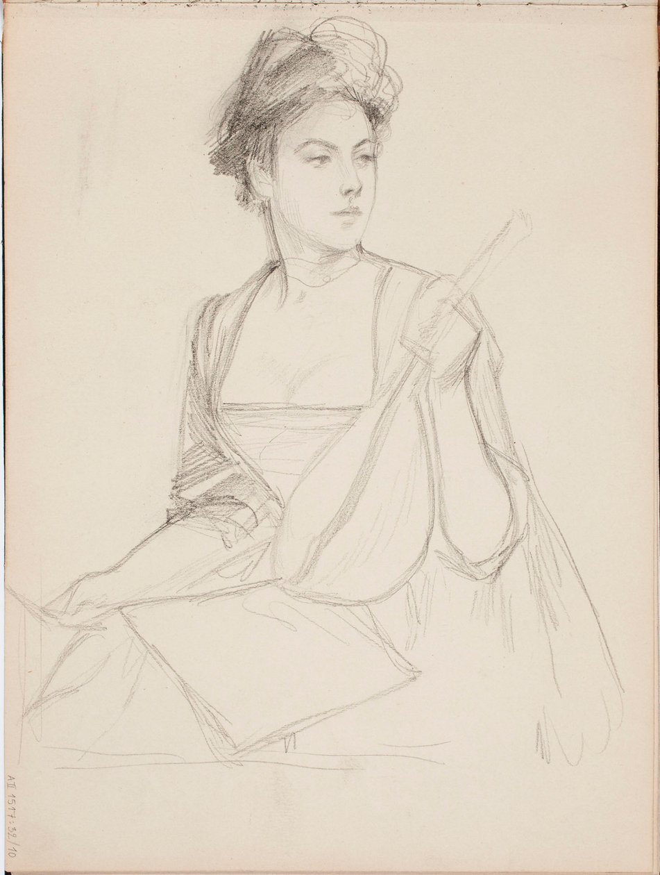 Nimetön tekijältä Albert Edelfelt