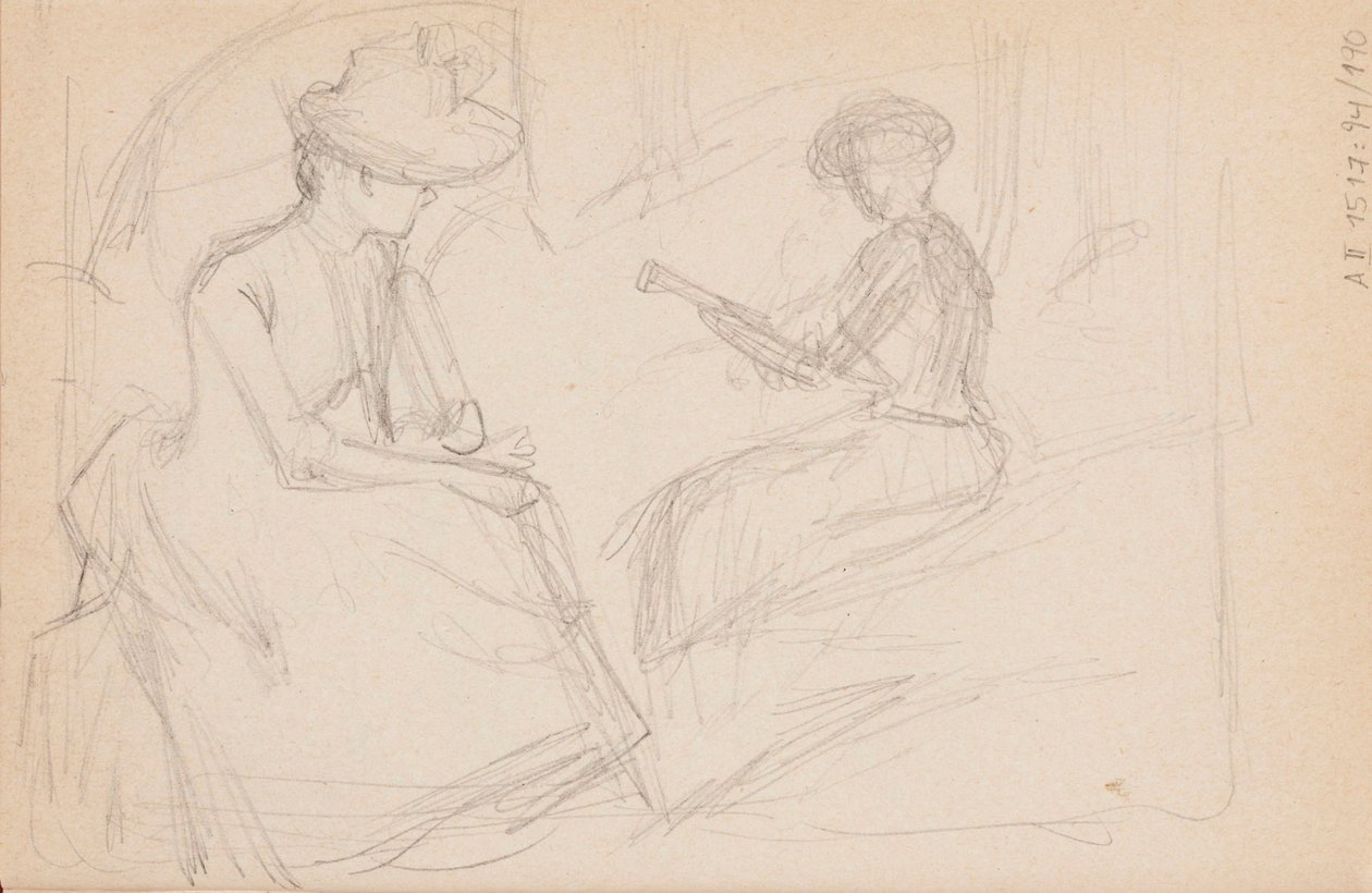 Nimetön tekijältä Albert Edelfelt