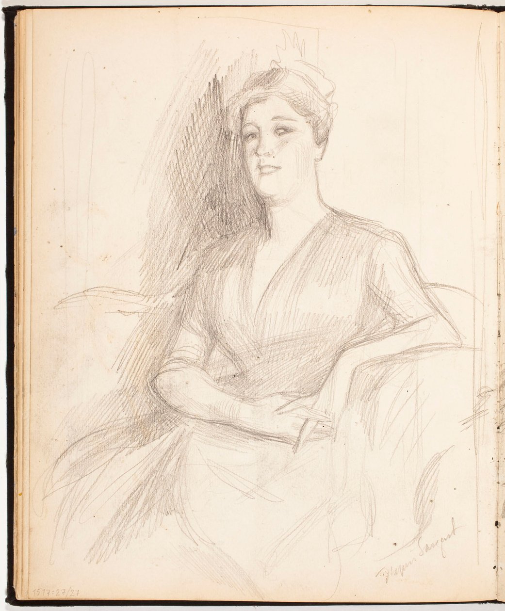 Nimetön tekijältä Albert Edelfelt