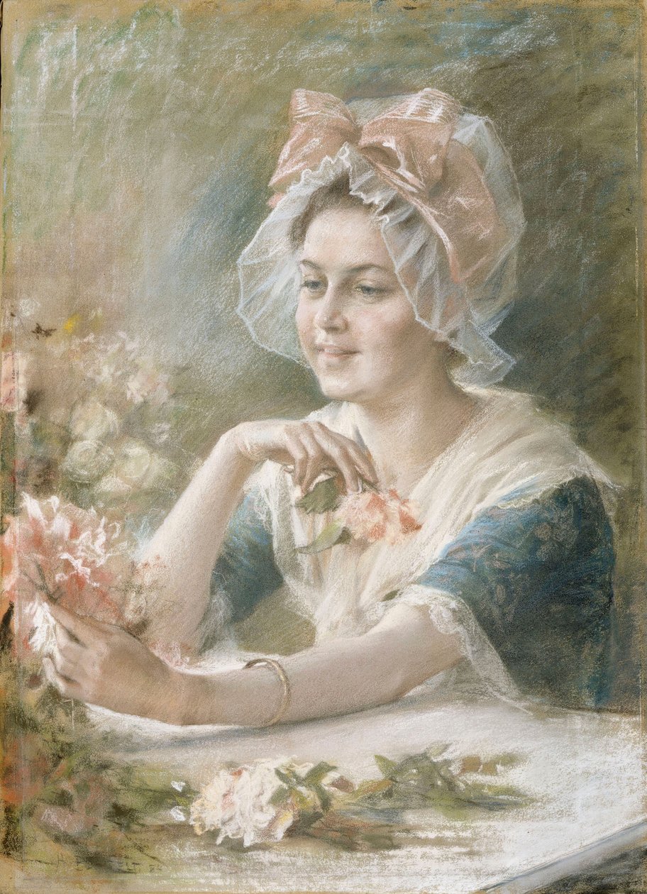 Nimetön tekijältä Albert Edelfelt