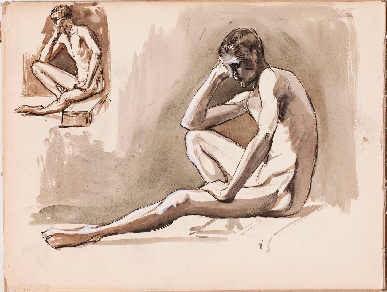 Nimetön tekijältä Albert Edelfelt