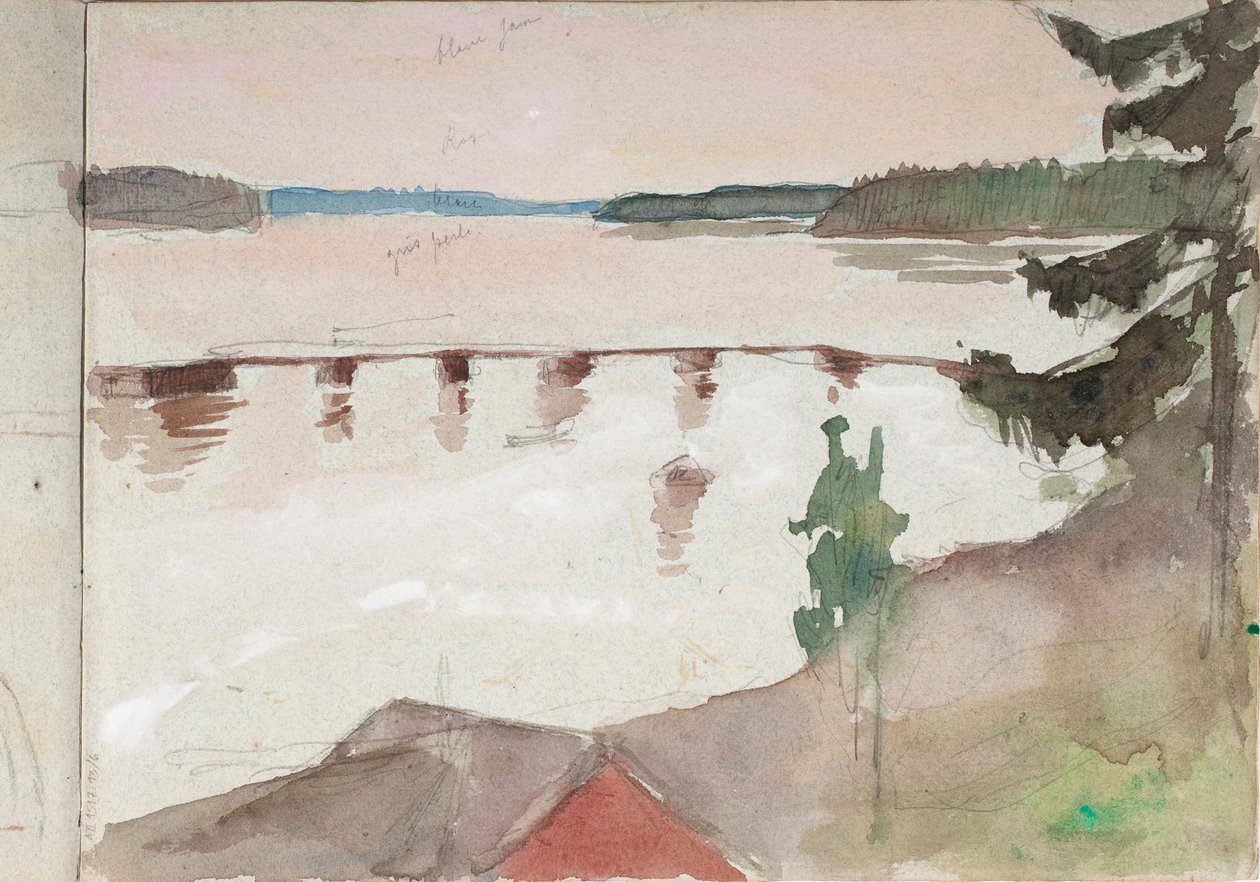 Nimetön tekijältä Albert Edelfelt