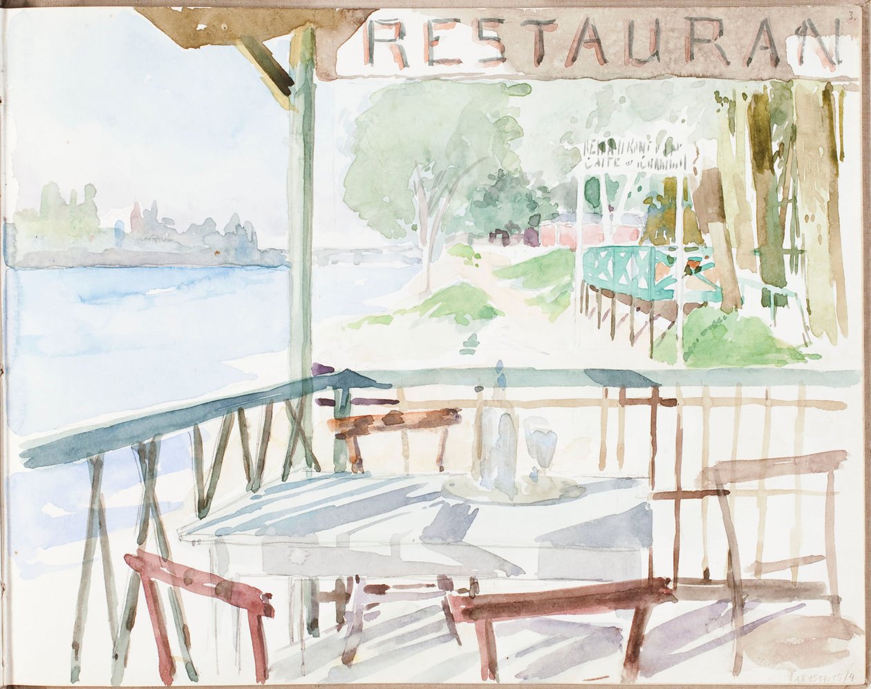 Nimetön tekijältä Albert Edelfelt