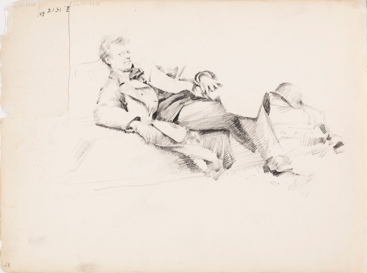 Nimetön tekijältä Albert Edelfelt