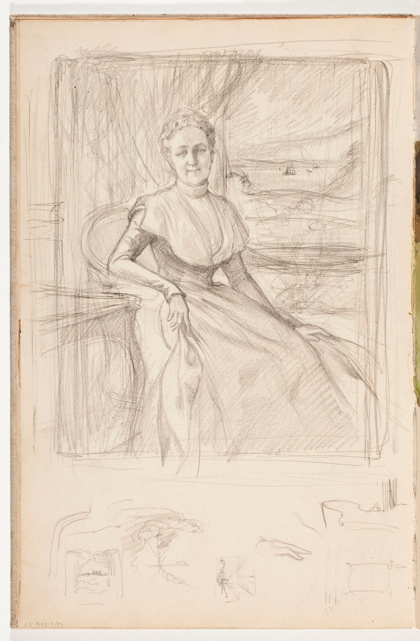 Nimetön tekijältä Albert Edelfelt