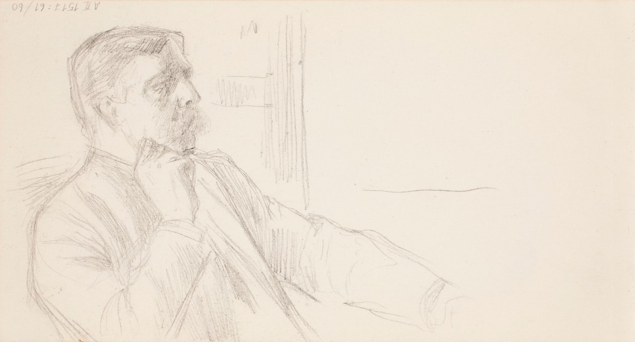 Nimetön tekijältä Albert Edelfelt