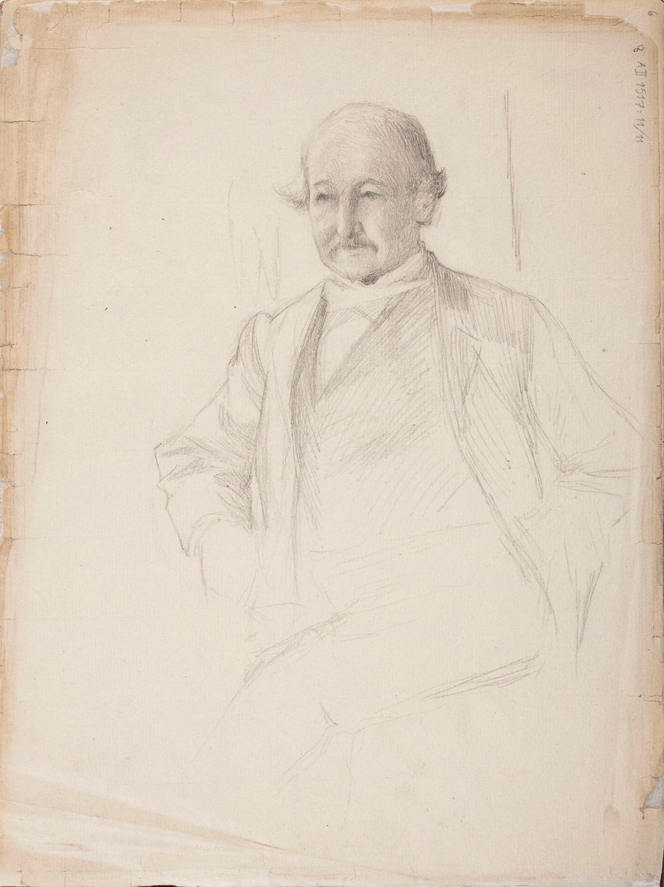 Nimetön tekijältä Albert Edelfelt