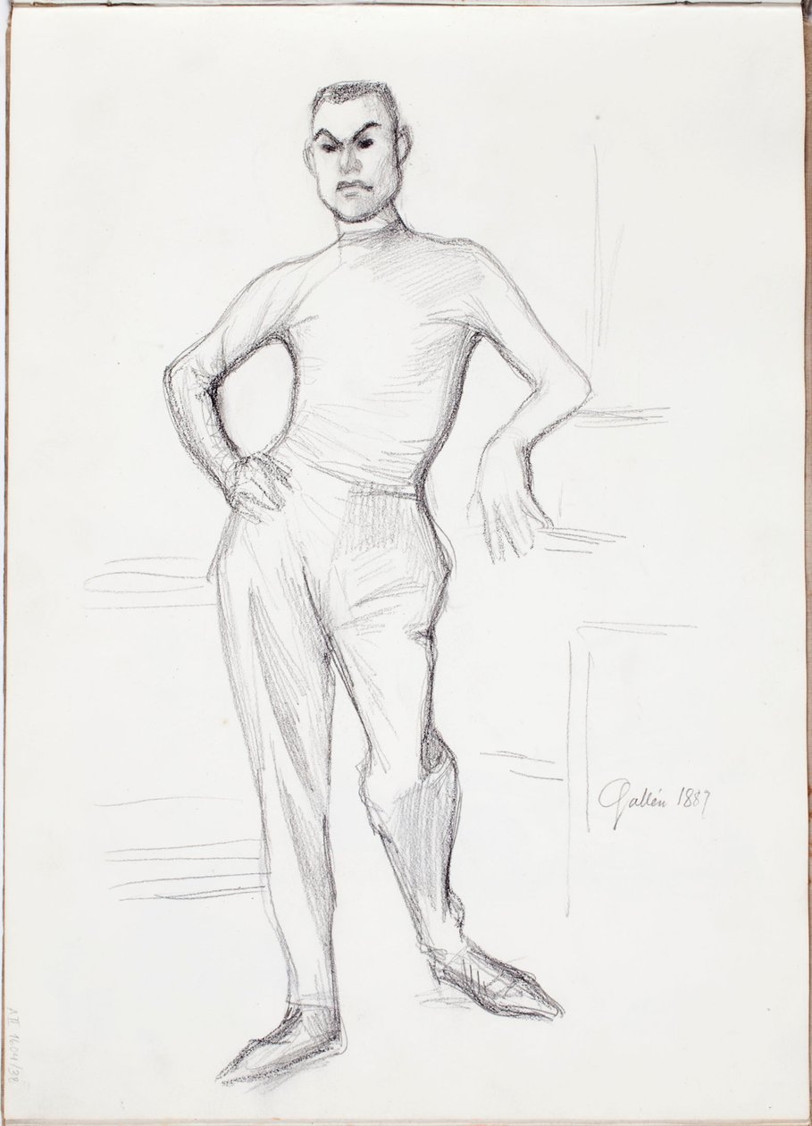 Nimetön tekijältä Albert Edelfelt