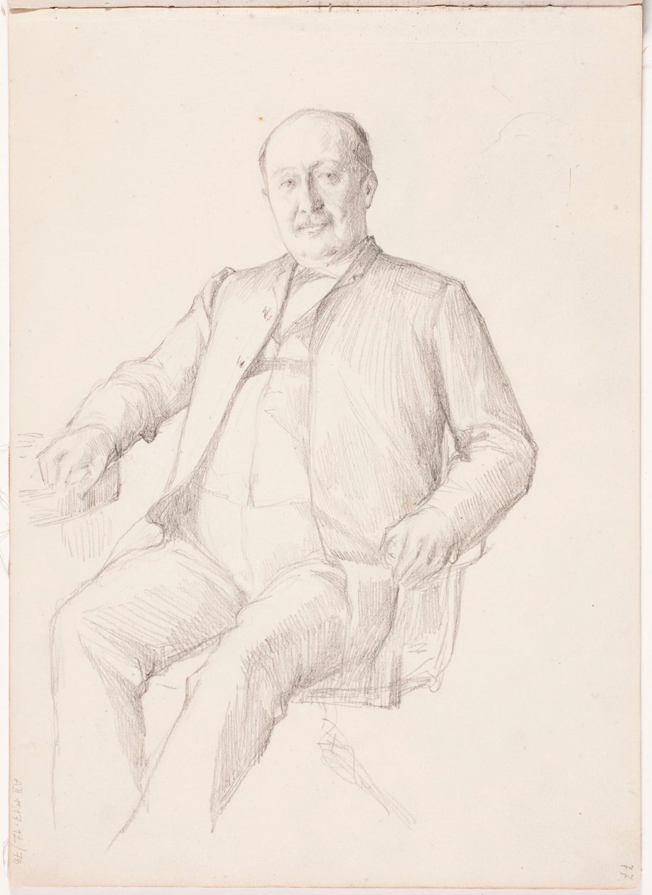 Nimetön tekijältä Albert Edelfelt