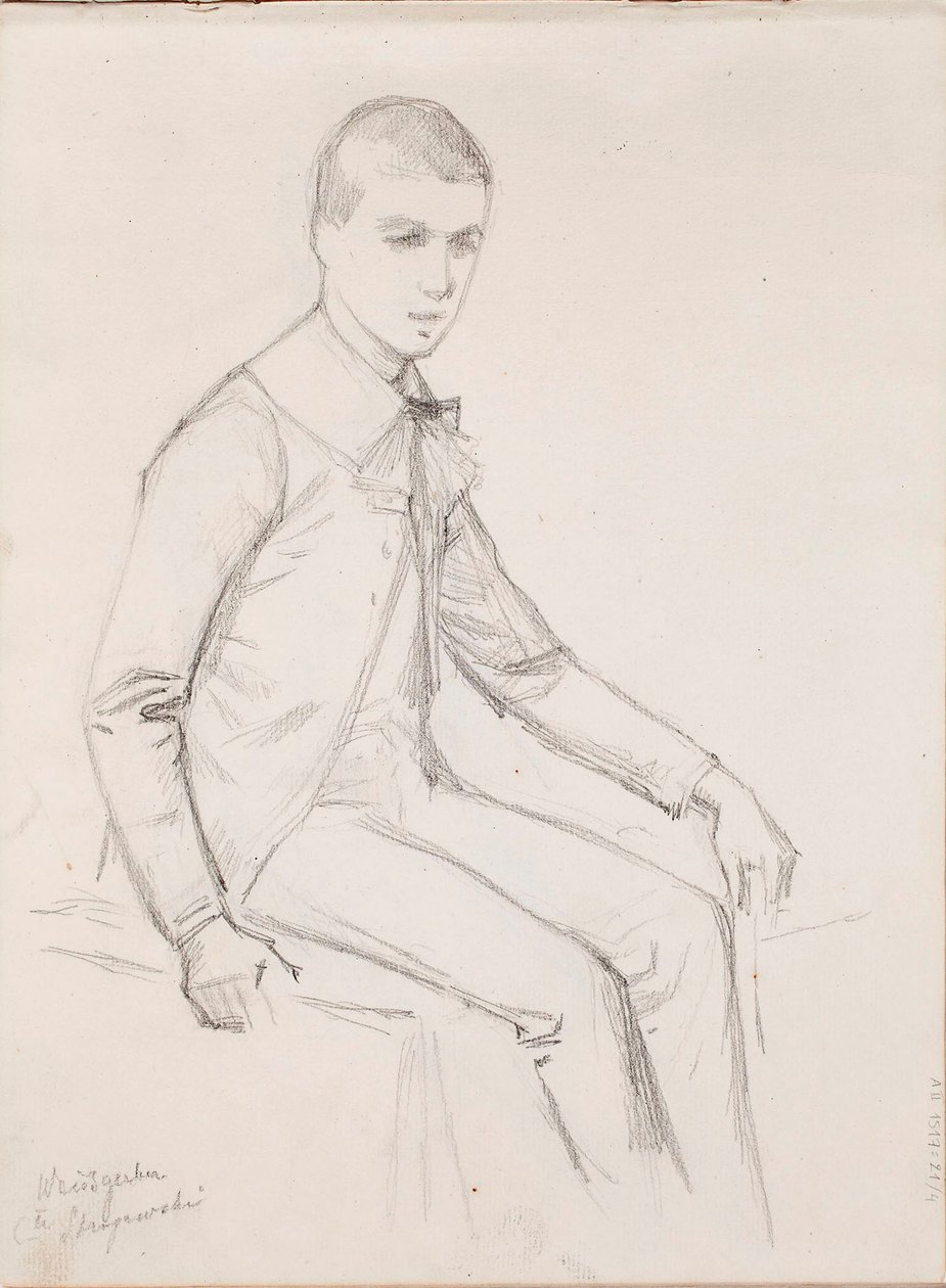 Nimetön tekijältä Albert Edelfelt