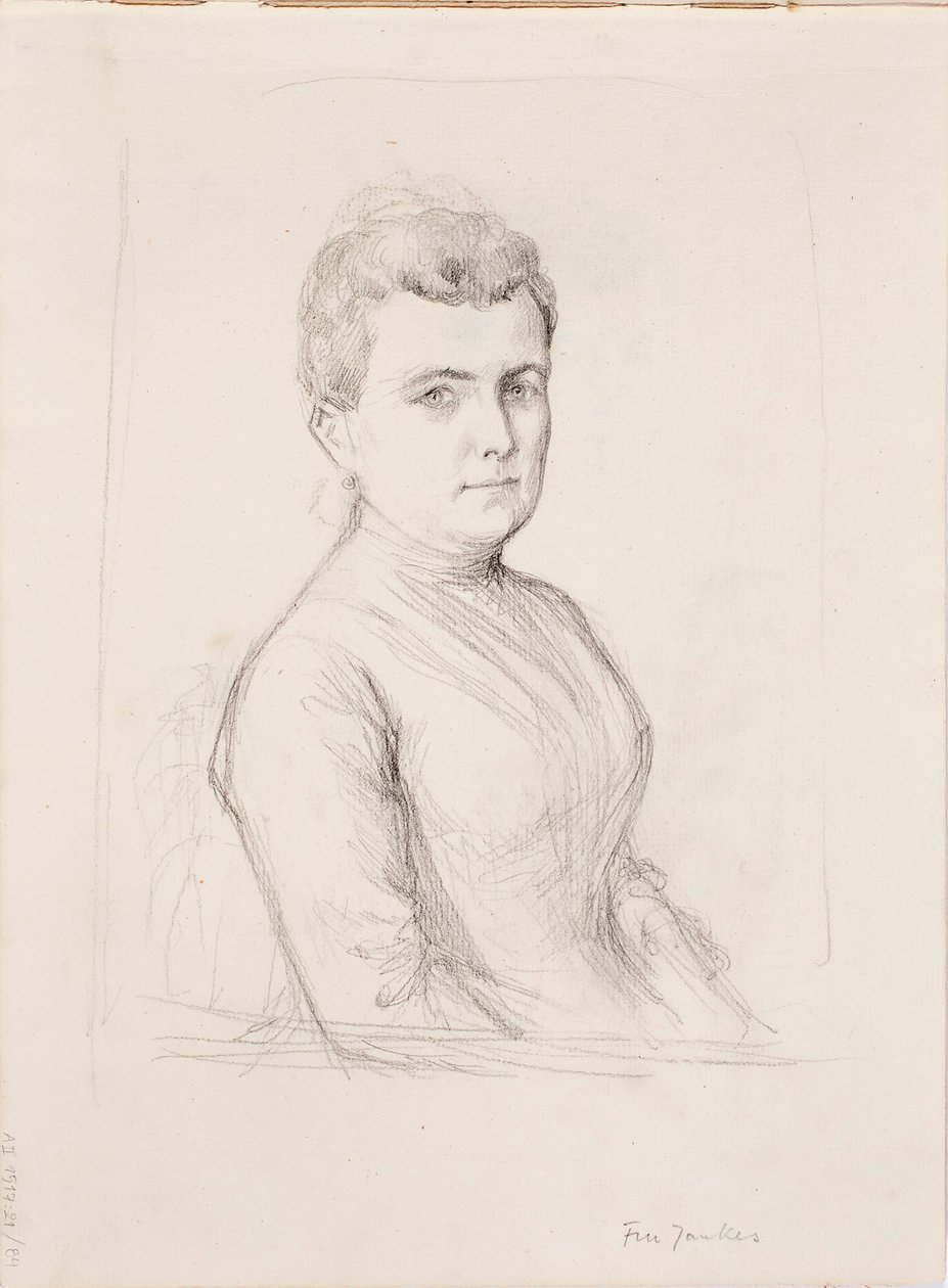 Nimetön tekijältä Albert Edelfelt