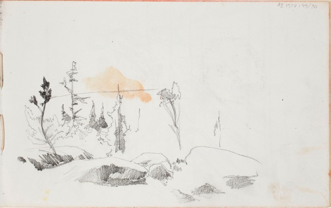 Nimetön tekijältä Albert Edelfelt