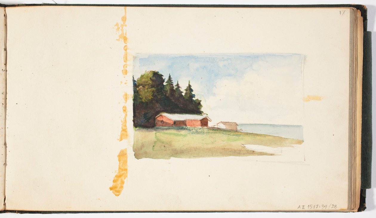 Nimetön tekijältä Albert Edelfelt
