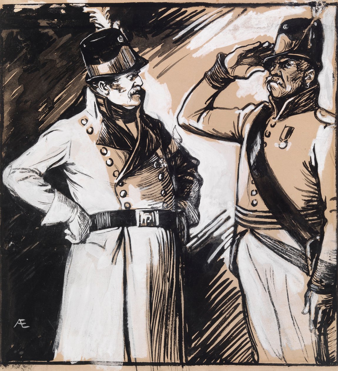 Nimetön tekijältä Albert Edelfelt